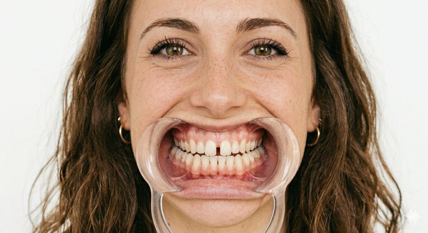 Trattamento dentale professionale